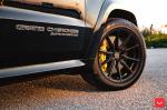 Jeep Grand Cherokee Trackhawk on Vossen Wheels (HF-3) 2019 года